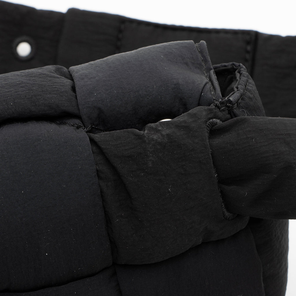 Bottega Veneta Puffed Nylon Tech Cassette Belt Bag