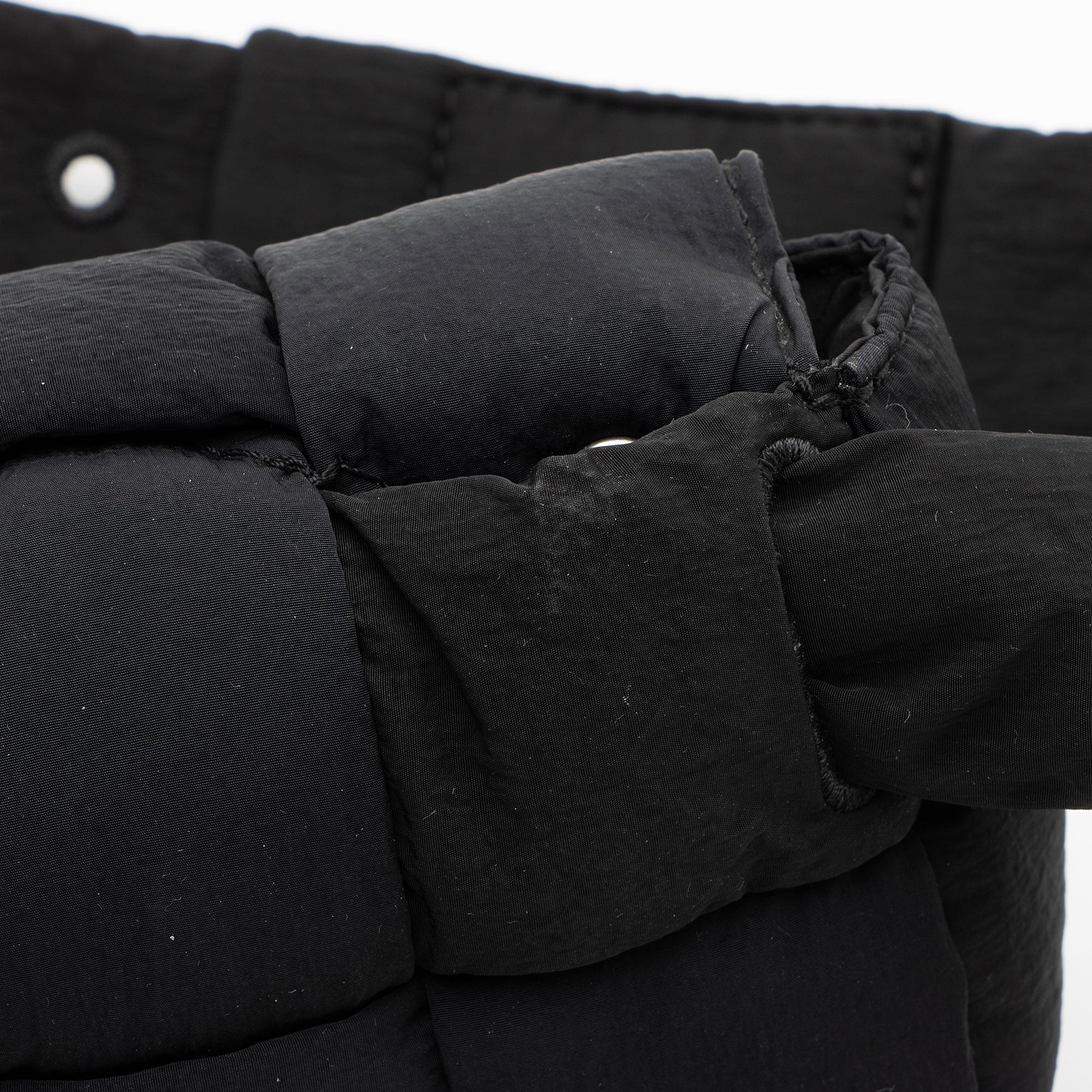 Bottega Veneta Puffed Nylon Tech Cassette Belt Bag