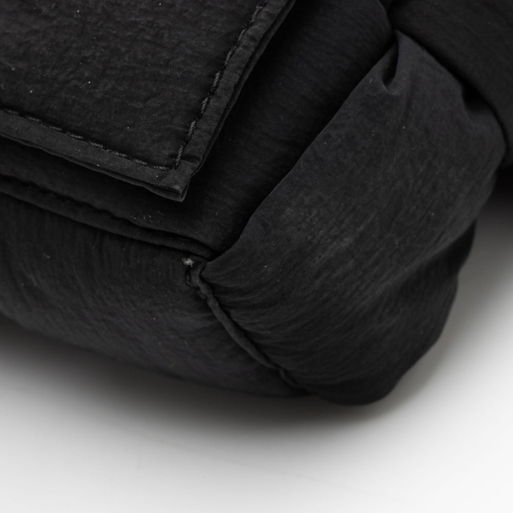 Bottega Veneta Puffed Nylon Tech Cassette Belt Bag