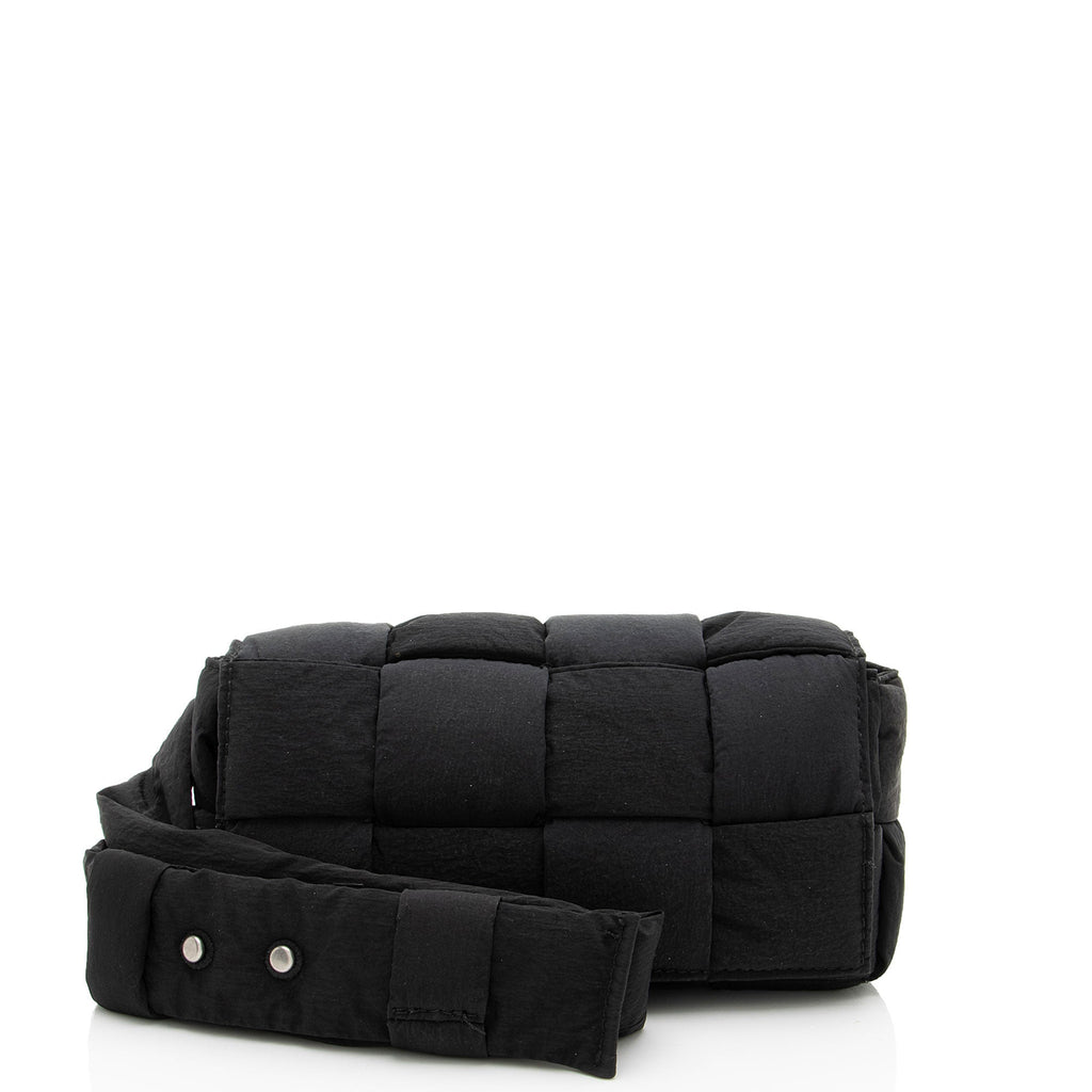 Bottega Veneta Puffed Nylon Tech Cassette Belt Bag