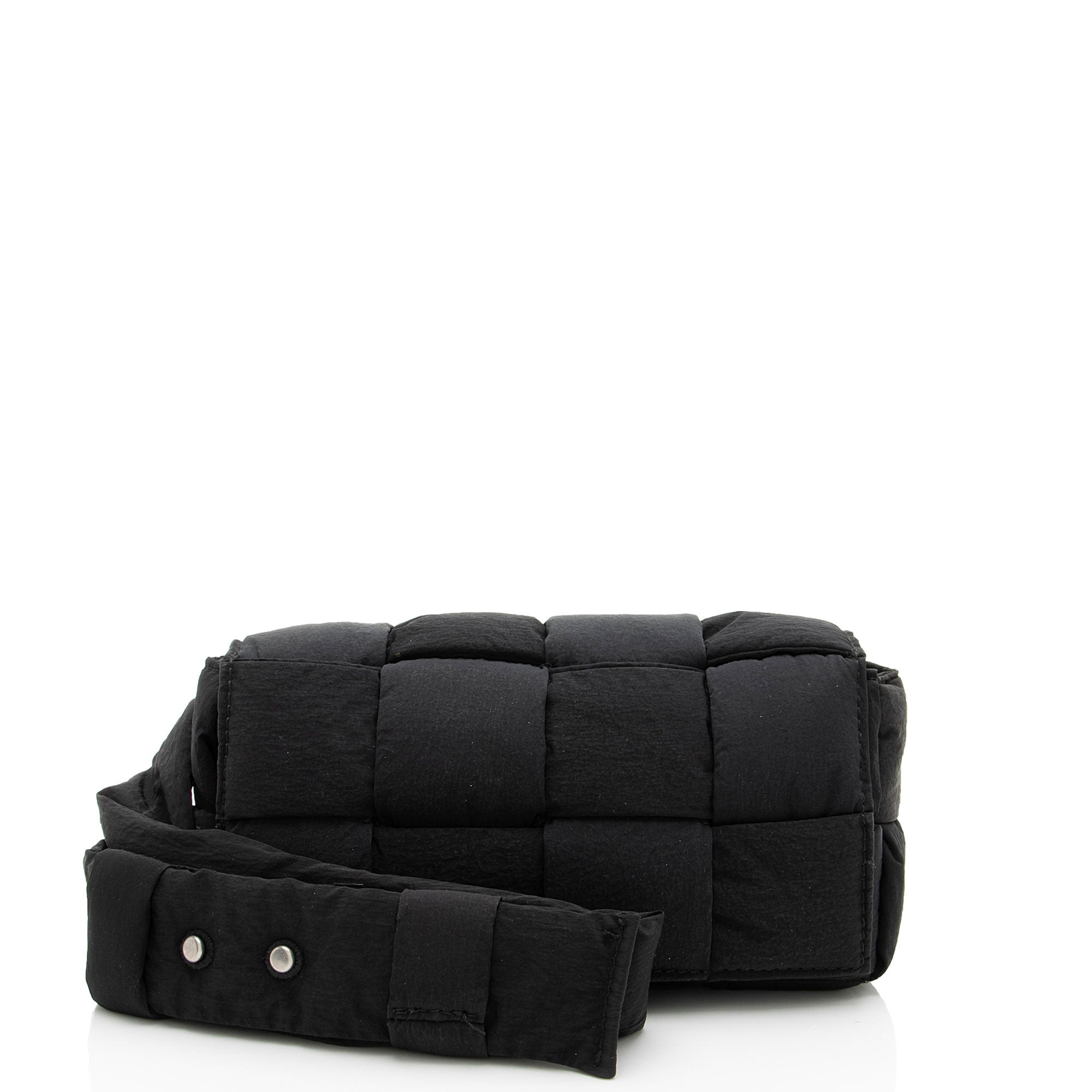 Bottega Veneta Puffed Nylon Tech Cassette Belt Bag