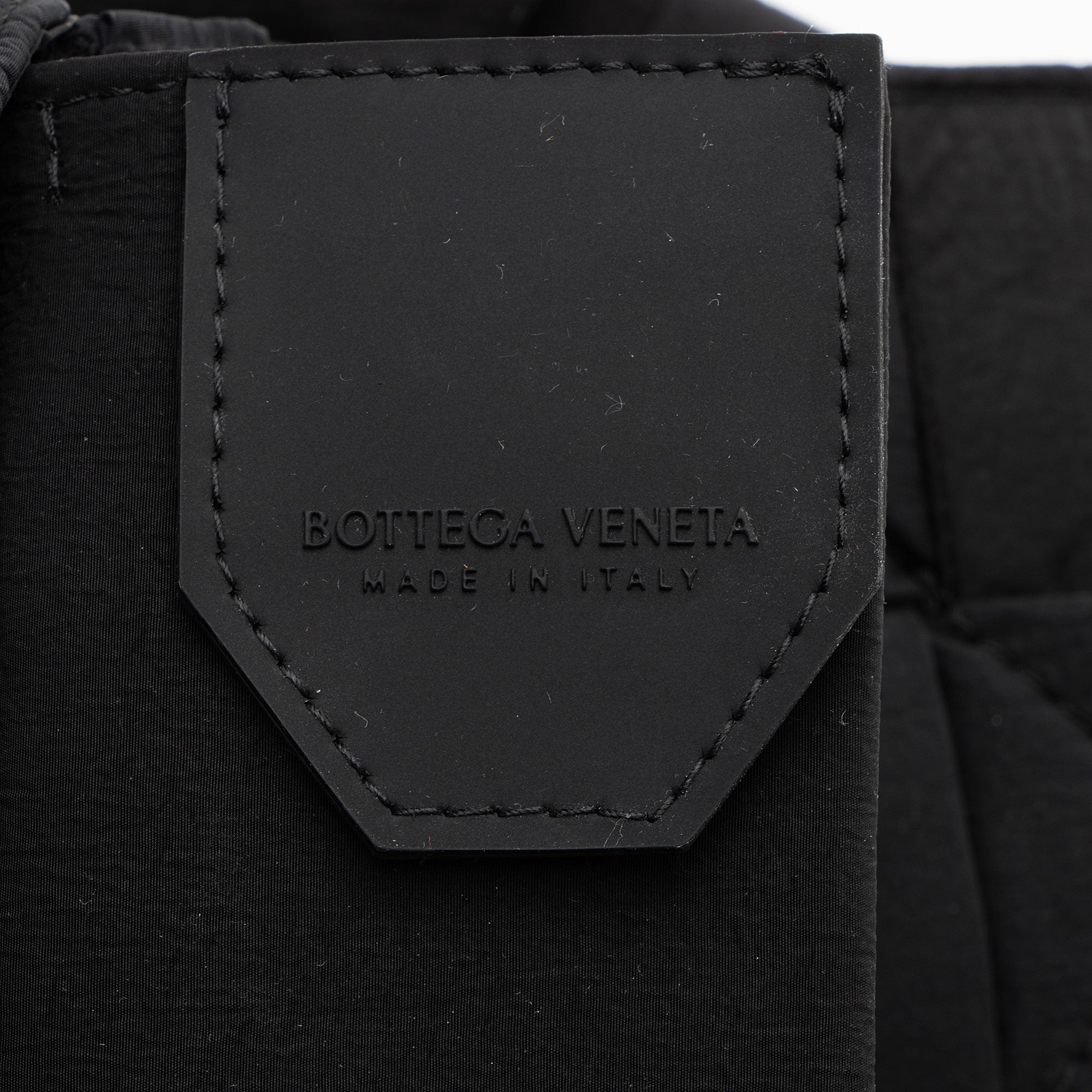 Bottega Veneta Puffed Nylon Tech Cassette Belt Bag