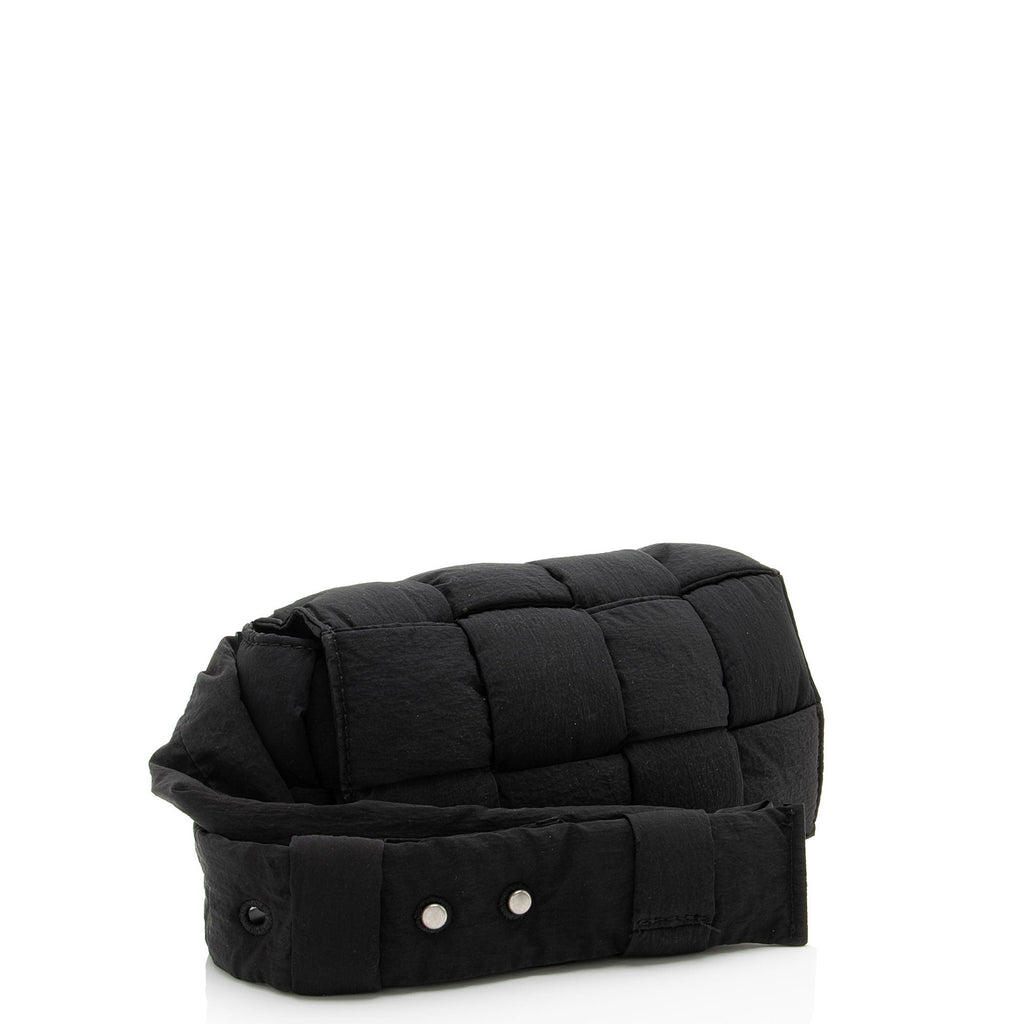 Bottega Veneta Puffed Nylon Tech Cassette Belt Bag
