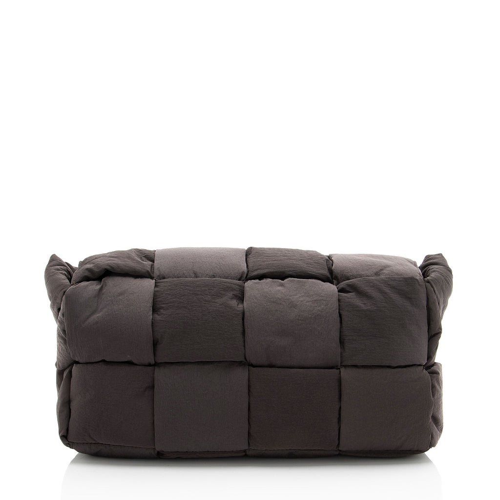 Bottega Veneta Puffed Nylon Tech Cassette Crossbody
