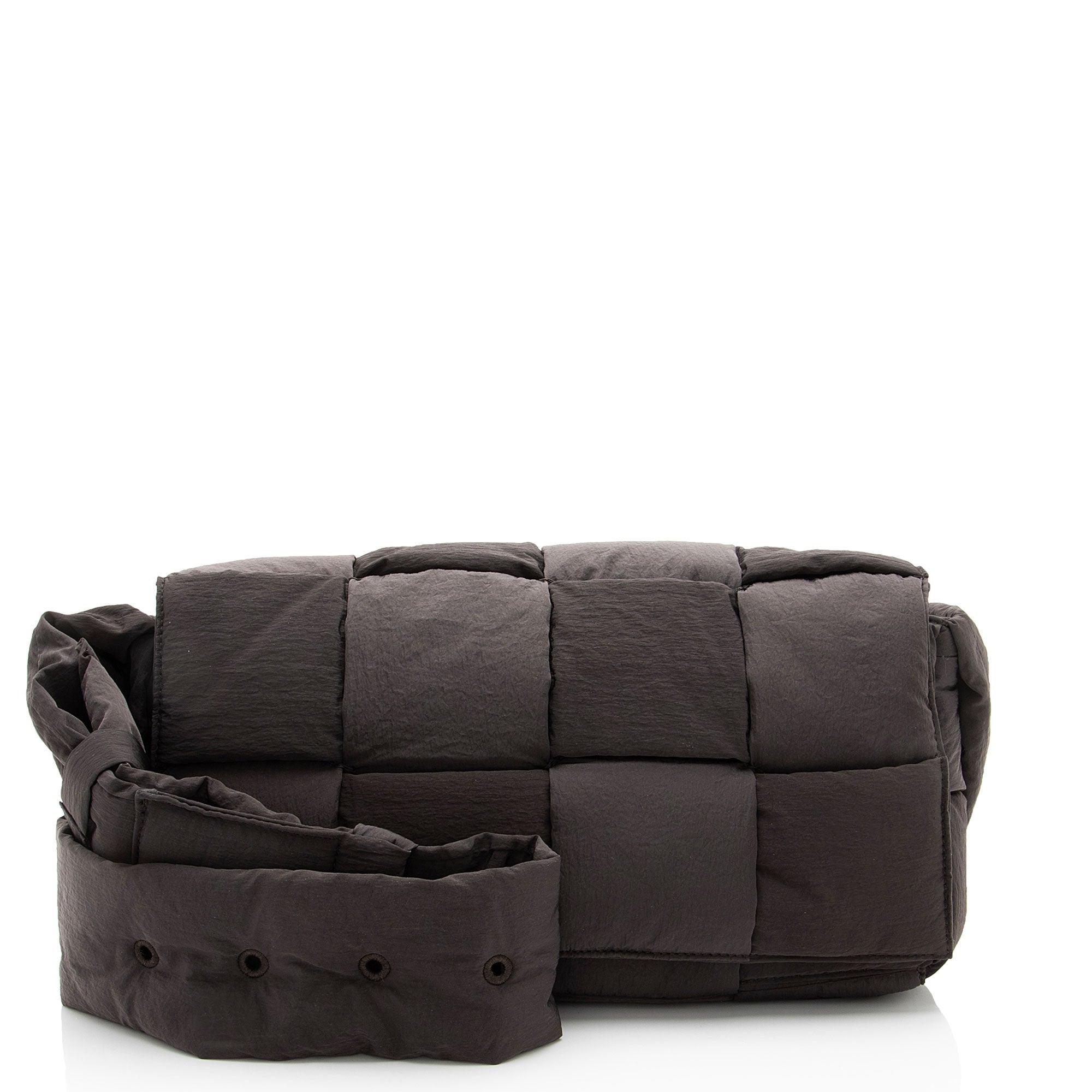 Bottega Veneta Puffed Nylon Tech Cassette Crossbody