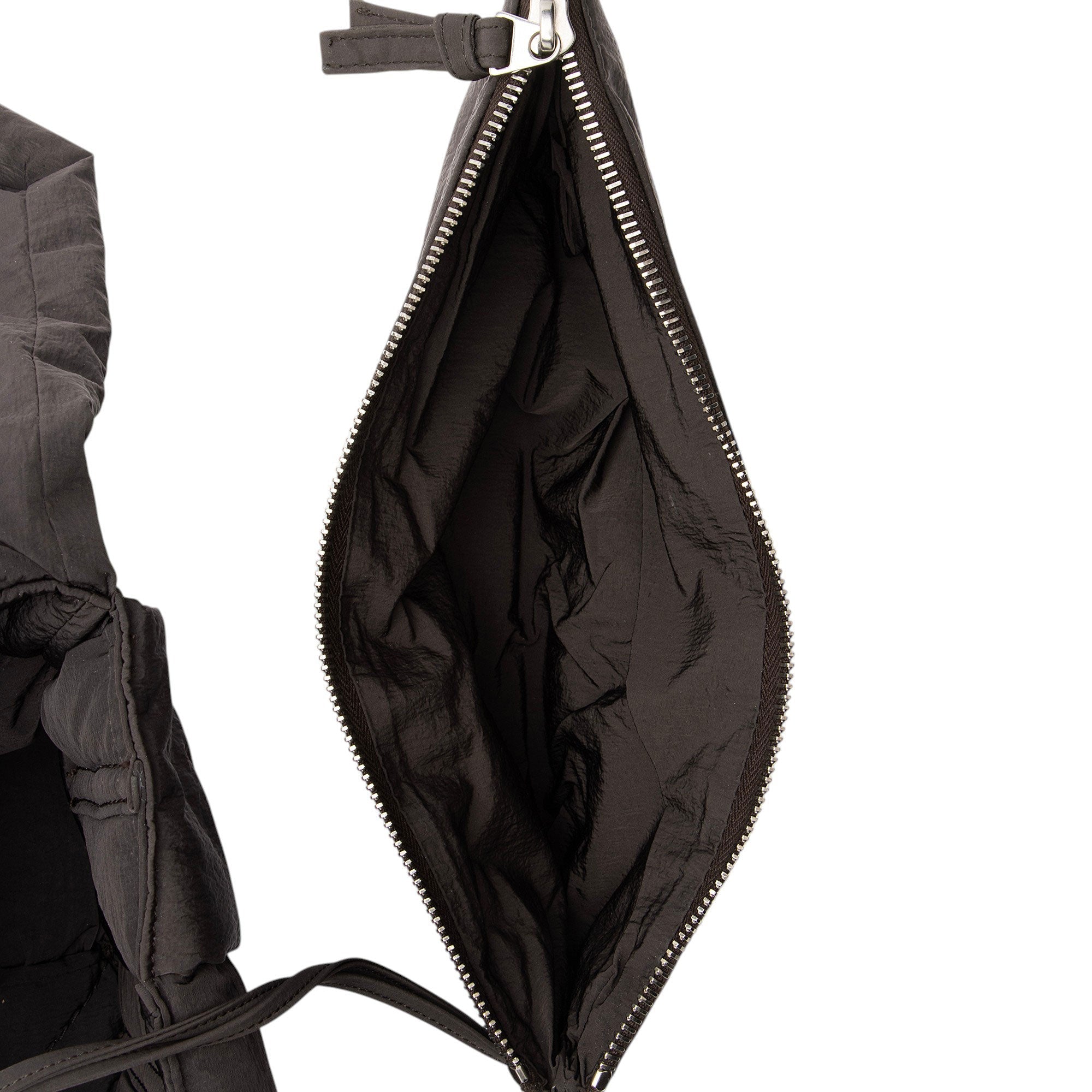 Bottega Veneta Puffed Nylon Tech Cassette Crossbody