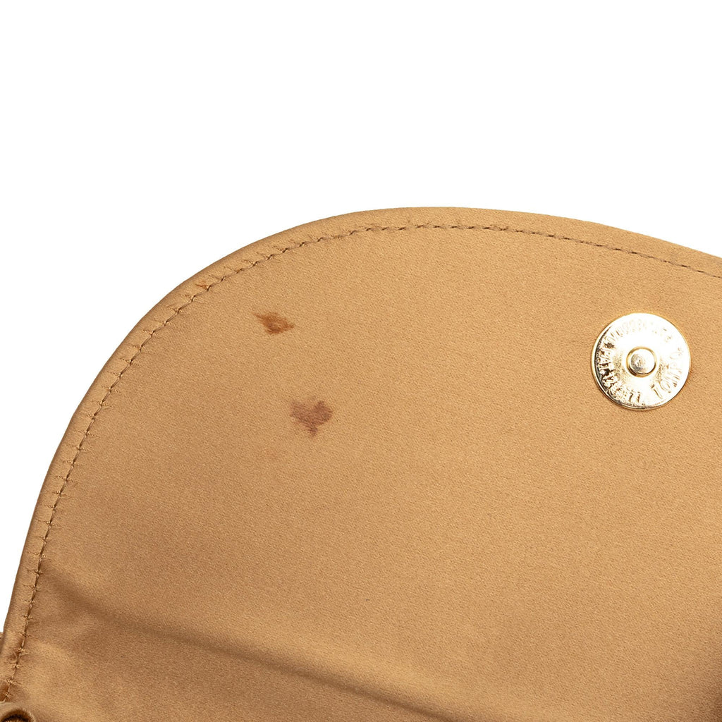 Bottega Veneta Satin Intrecciato Flap Shoulder Bag
