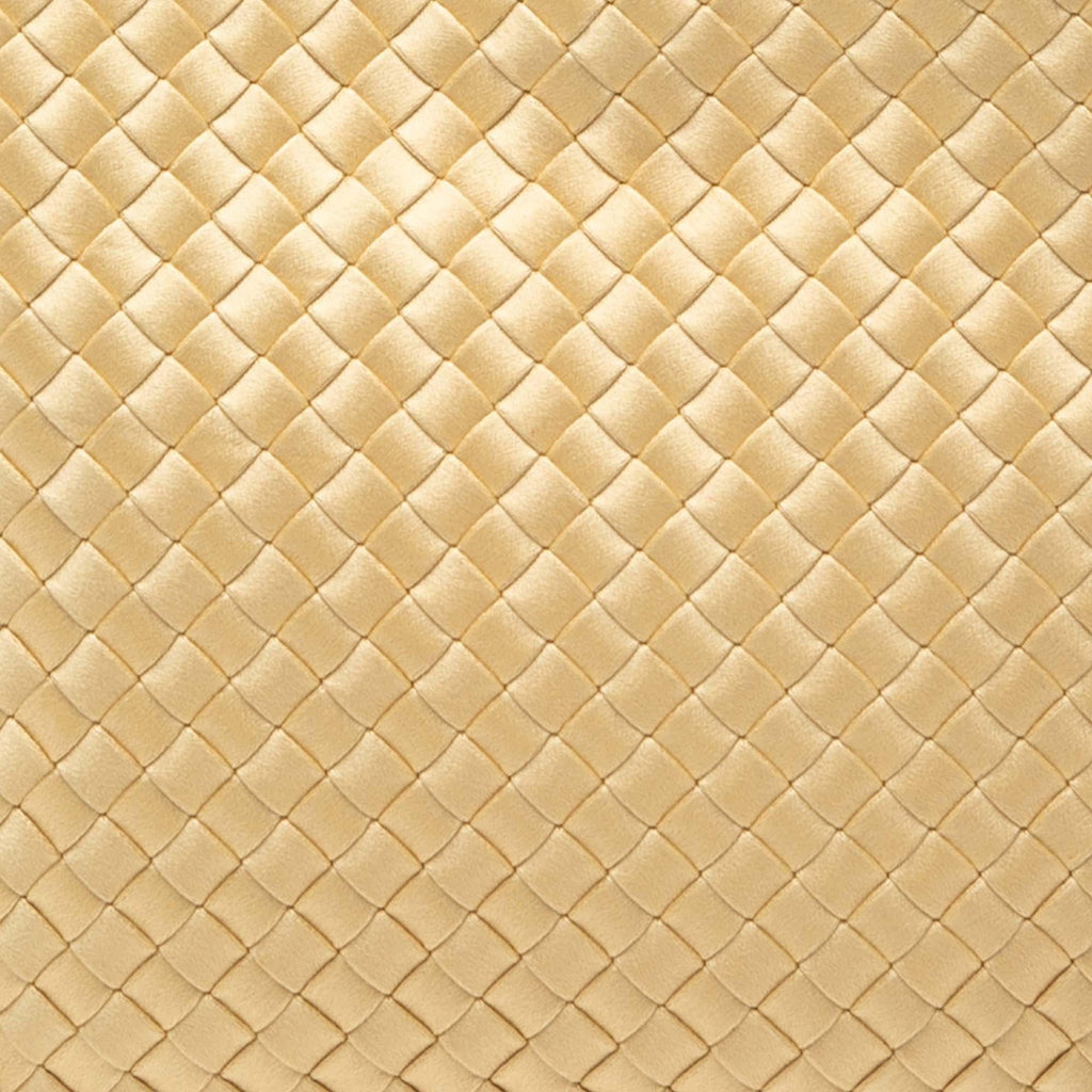 Bottega Veneta Satin Intrecciato Shoulder Bag
