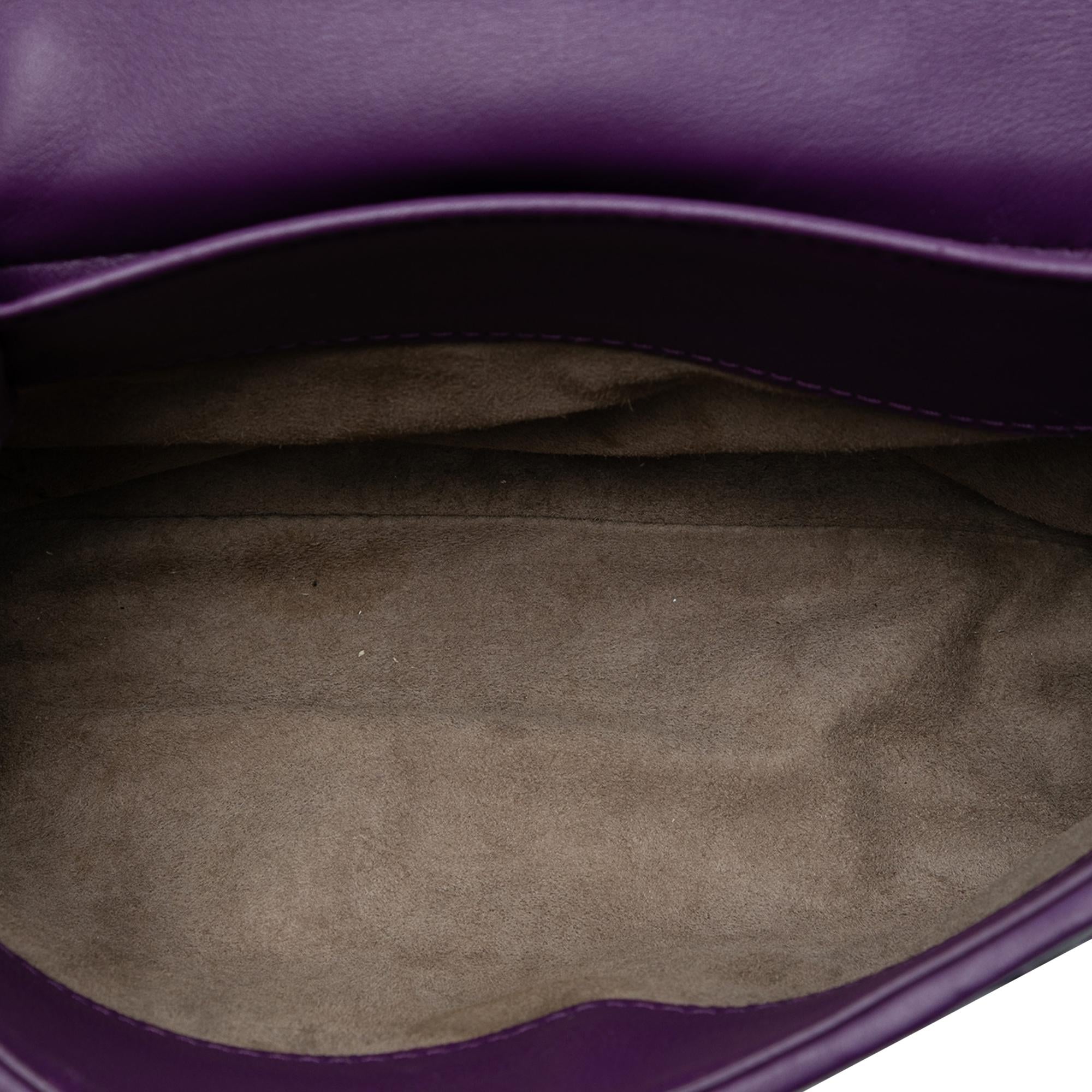 Bottega Veneta Small Bicolor Nappa Intrecciato Olimpia Shoulder Bag