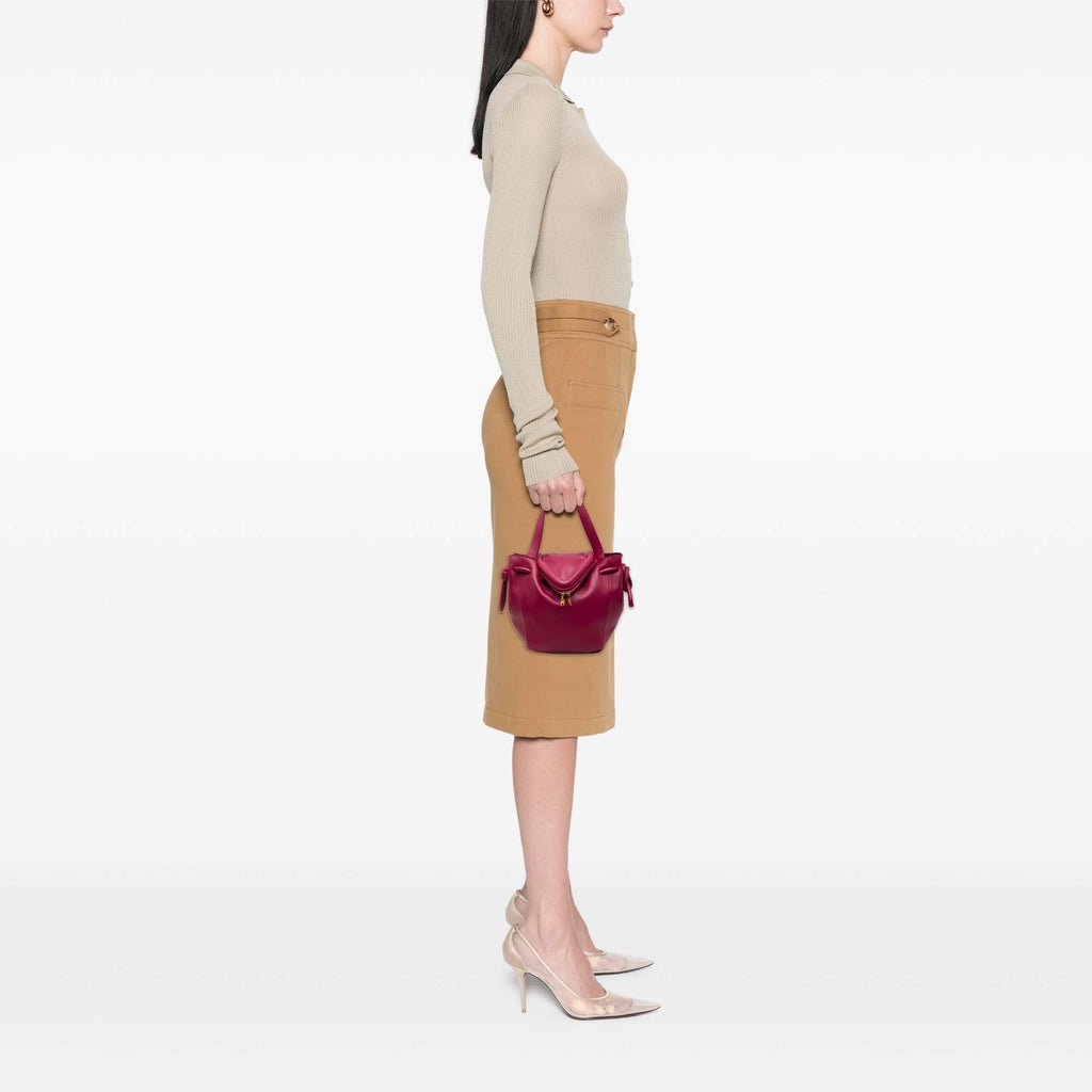 Bottega Veneta Small Calf Beak Bag