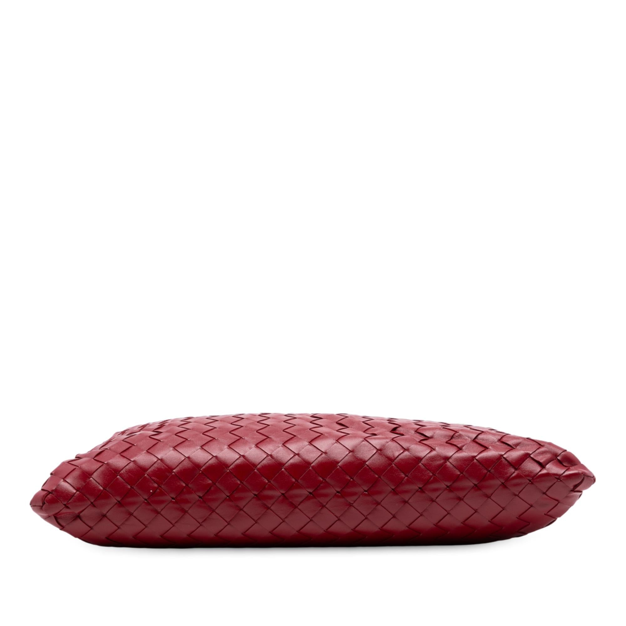 Bottega Veneta Small Calfskin Intrecciato Hop Hobo