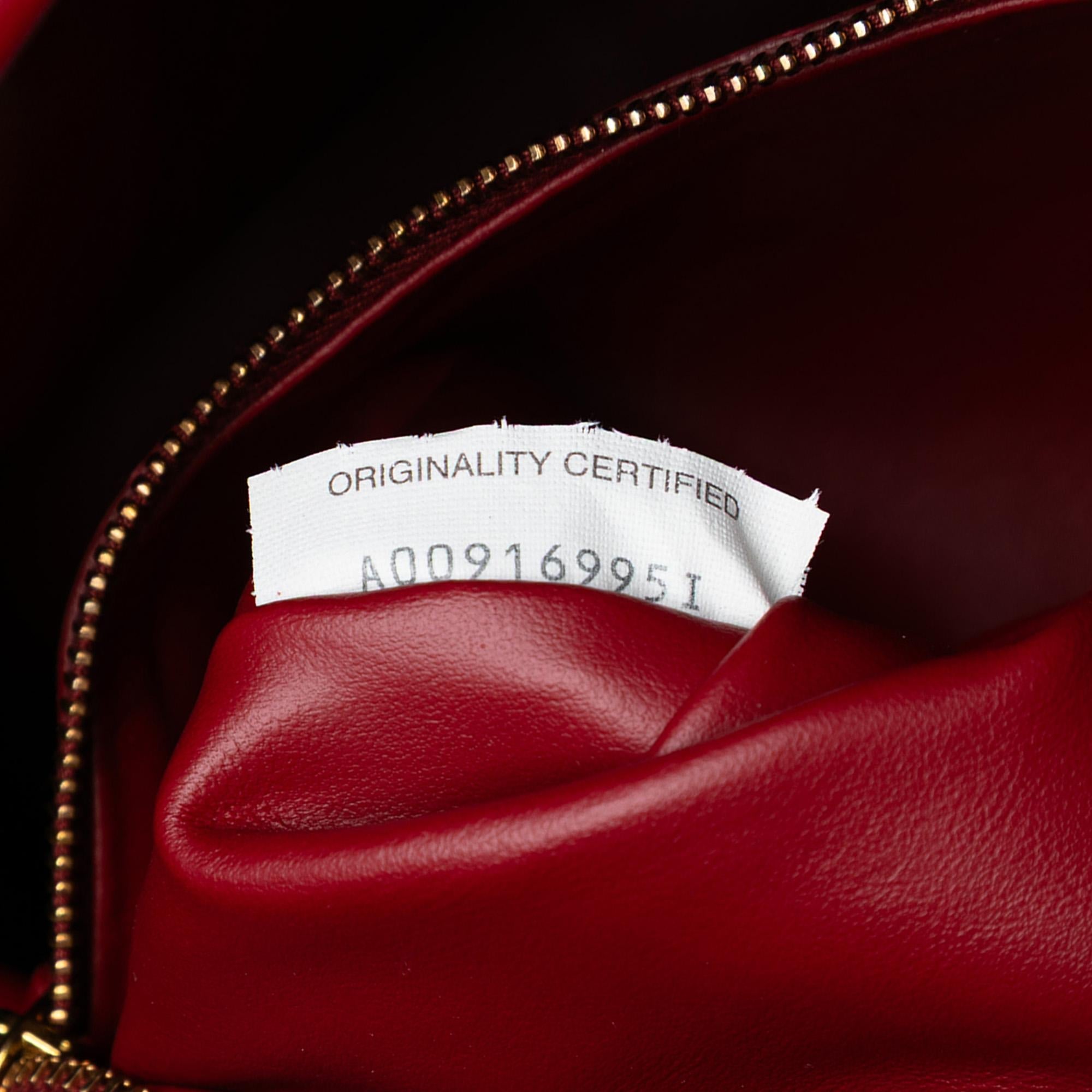 Bottega Veneta Small Calfskin Intrecciato Hop Hobo