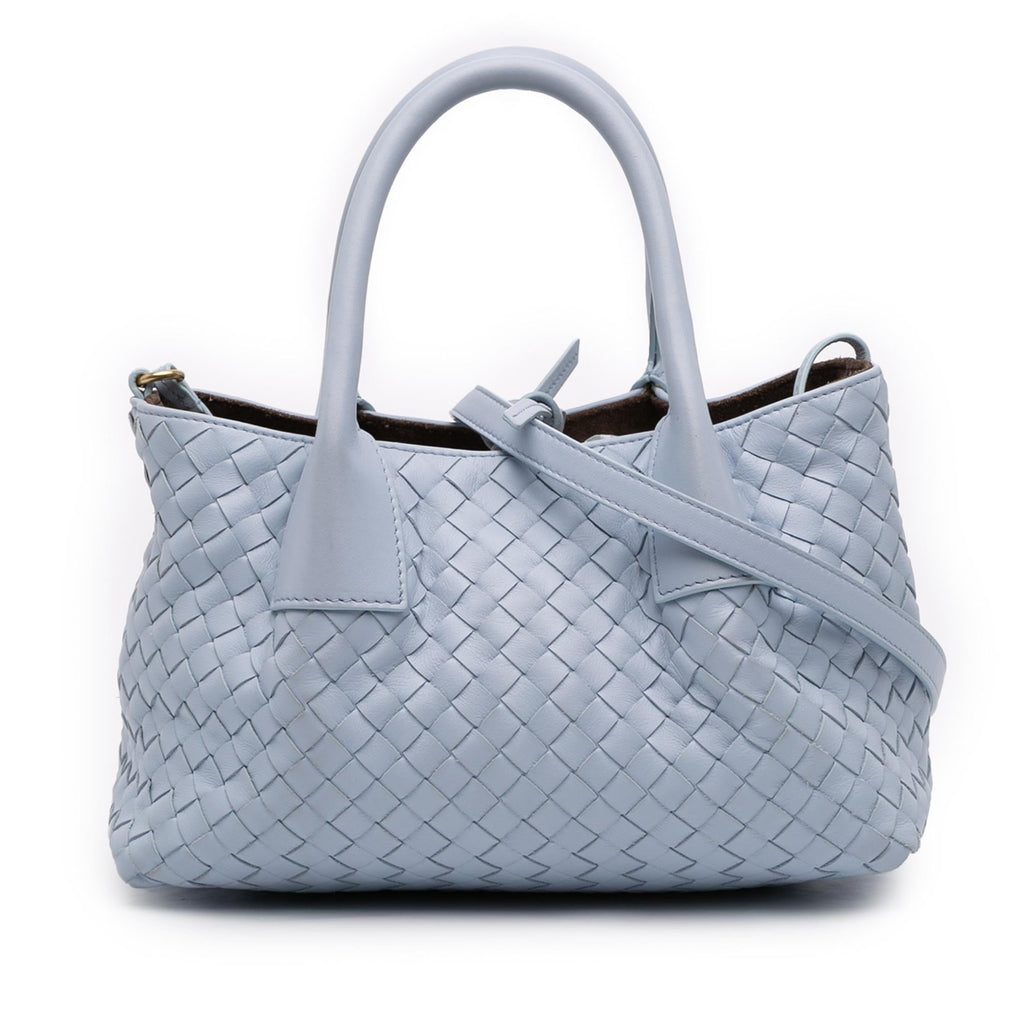 Bottega Veneta Small Calfskin Intrecciato Pinacoteca Tote