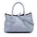 Bottega Veneta Small Calfskin Intrecciato Pinacoteca Tote