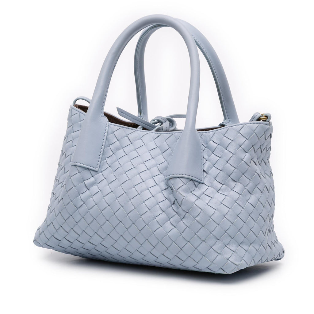 Bottega Veneta Small Calfskin Intrecciato Pinacoteca Tote