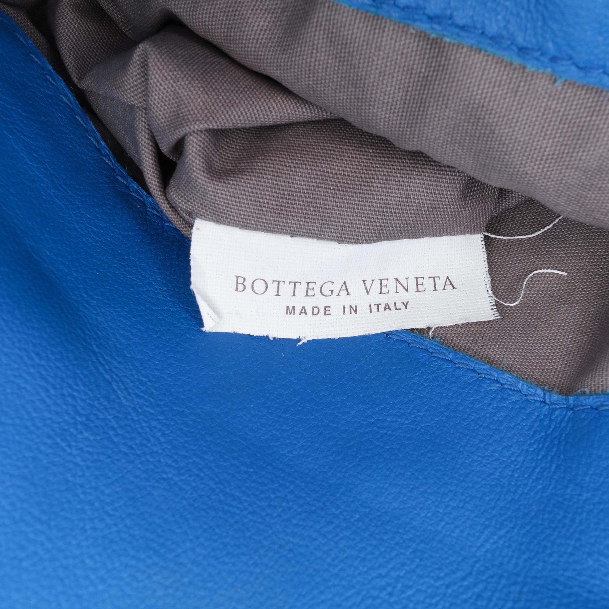 Bottega Veneta Small Calfskin Intrecciomirage Embossed Butterfly Chain Crossbody