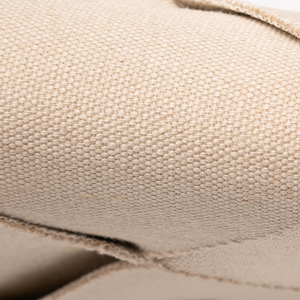Bottega Veneta Small Canvas French Calfskin Slip Tote