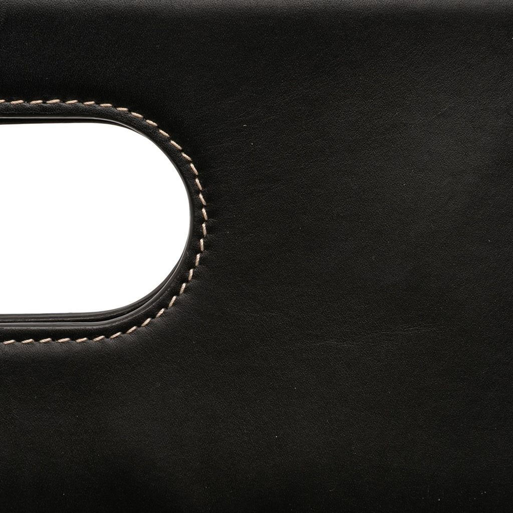 Bottega Veneta Small Canvas French Calfskin Slip Tote