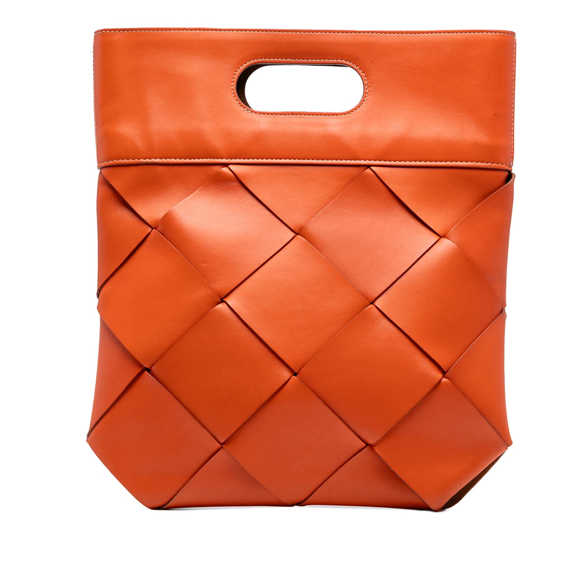 Bottega Veneta Small French Calfskin Slip Tote