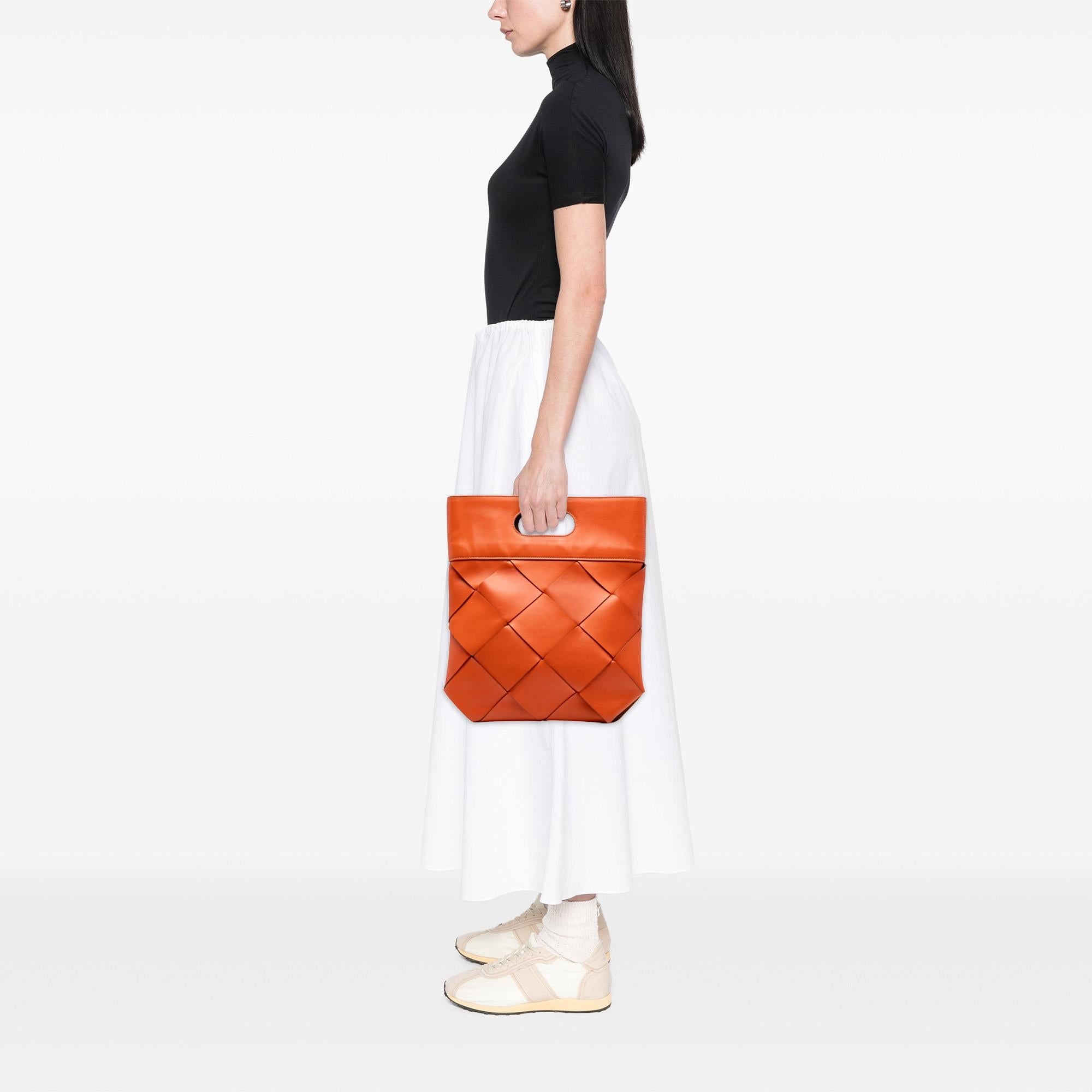 Bottega Veneta Small French Calfskin Slip Tote