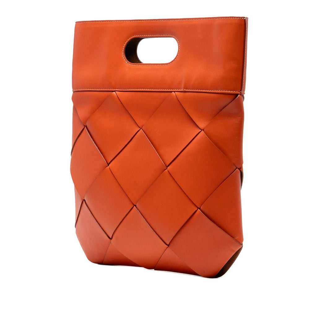 Bottega Veneta Small French Calfskin Slip Tote
