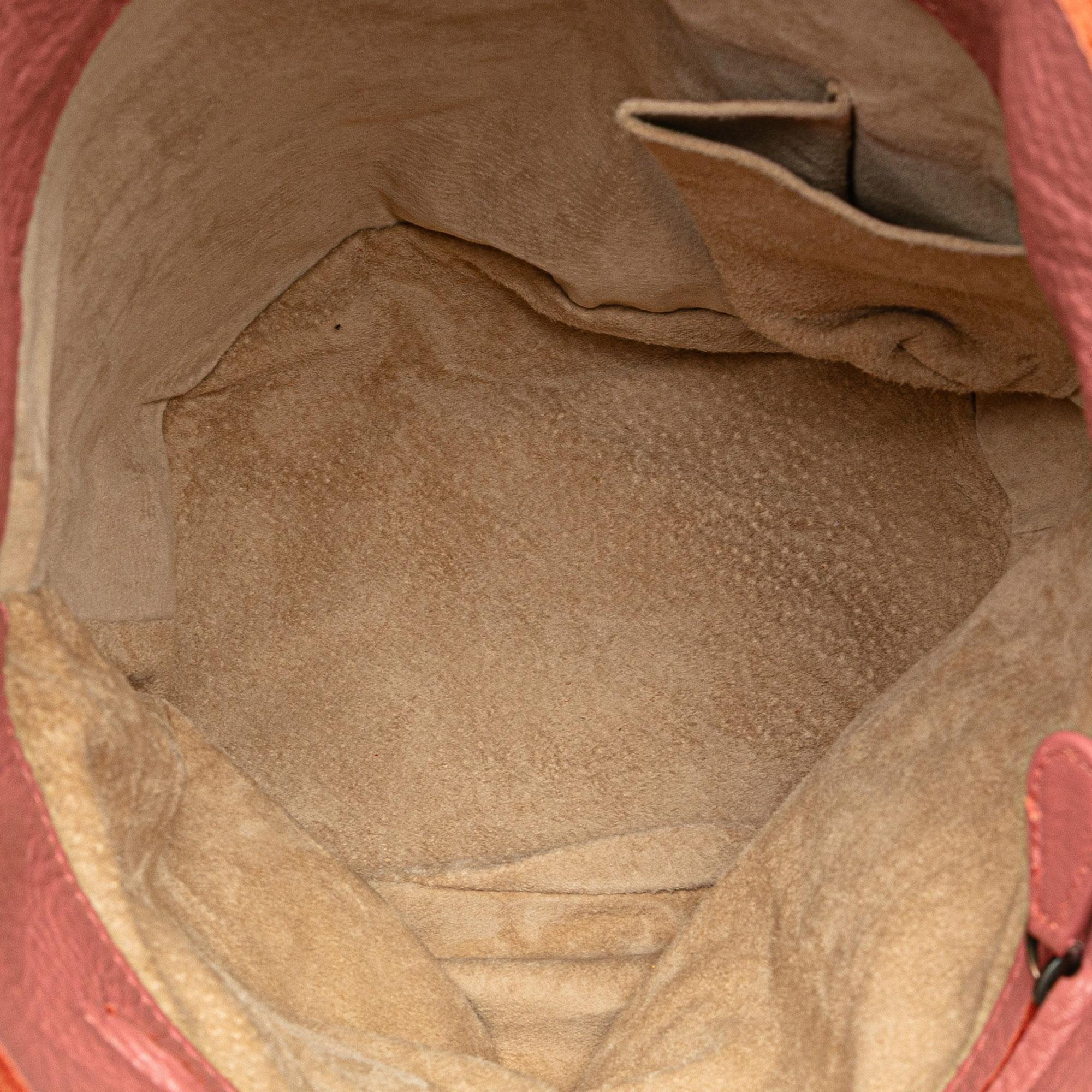 Bottega Veneta Small Intrecciato Trimmed Cervo Bucket Bag