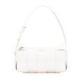 Bottega Veneta Small Lambskin Intrecciato Brick Cassette