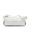 Bottega Veneta Small Lambskin Intrecciato Brick Cassette