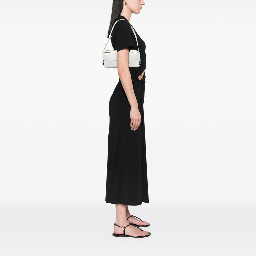 Bottega Veneta Small Lambskin Intrecciato Brick Cassette