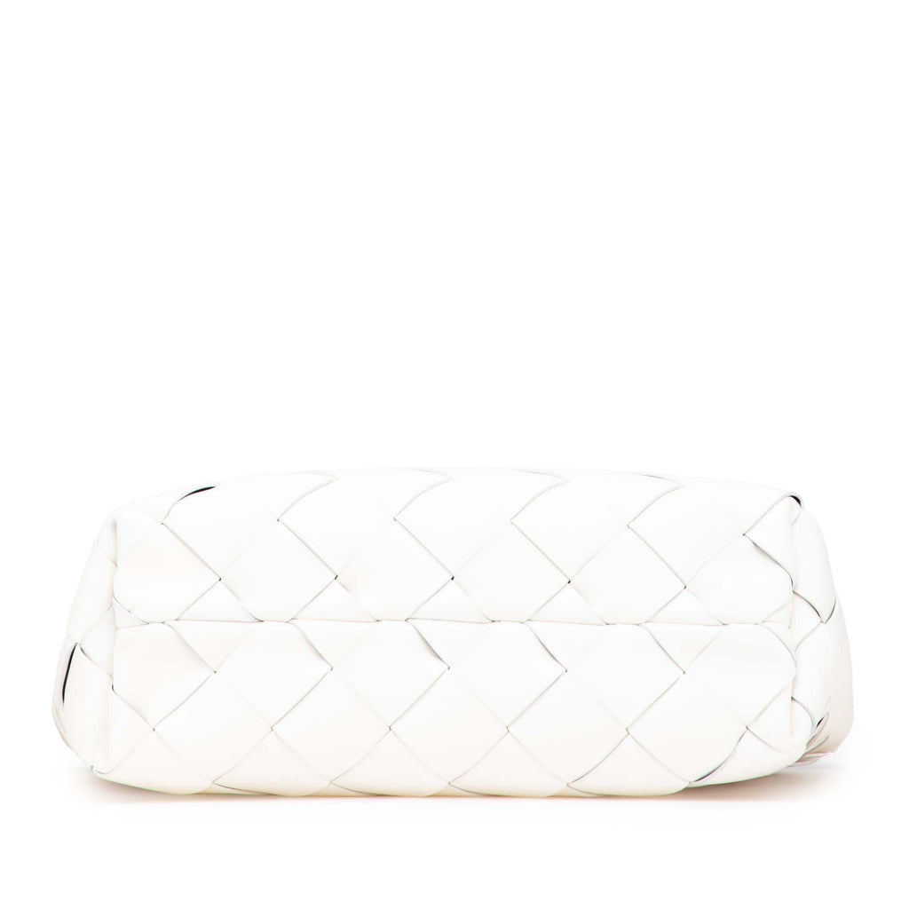 Bottega Veneta Small Lambskin Intrecciato Cabat Tote