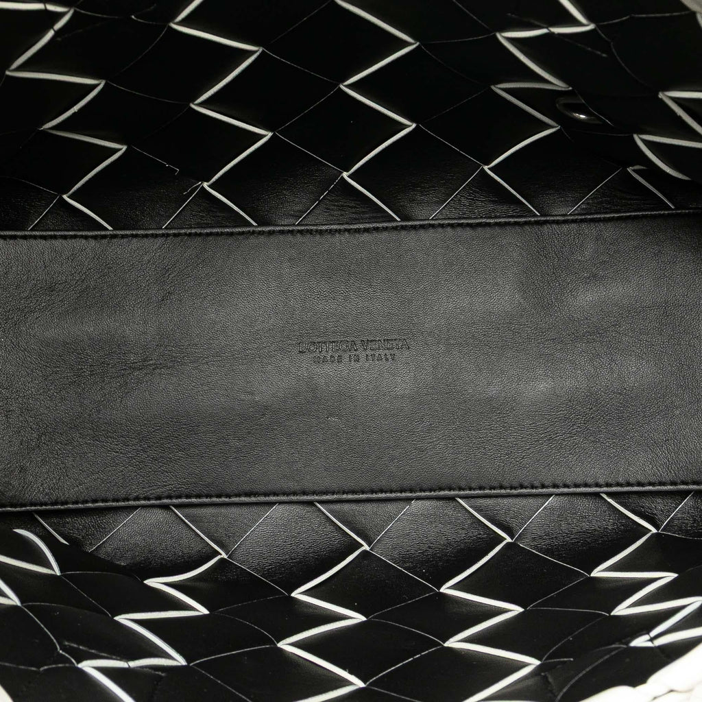 Bottega Veneta Small Lambskin Intrecciato Cabat Tote