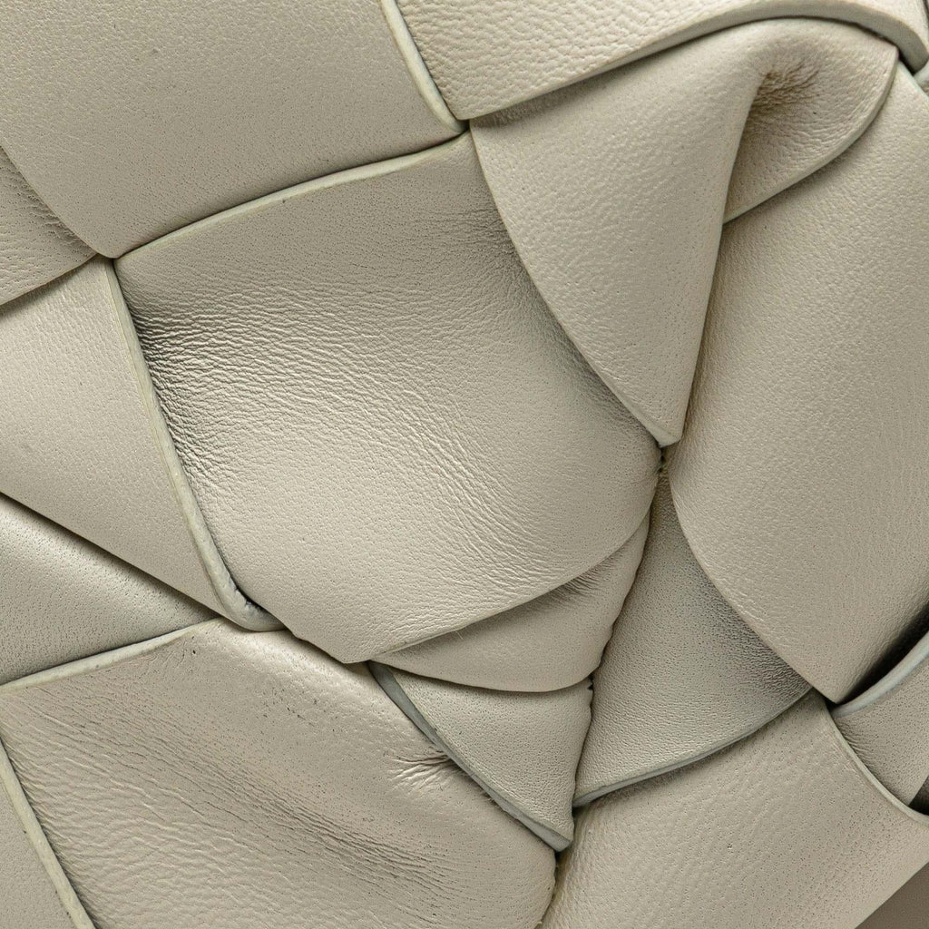Bottega Veneta Small Lambskin Intrecciato Cabat Tote