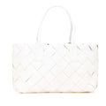 Bottega Veneta Small Lambskin Intrecciato Cabat Tote