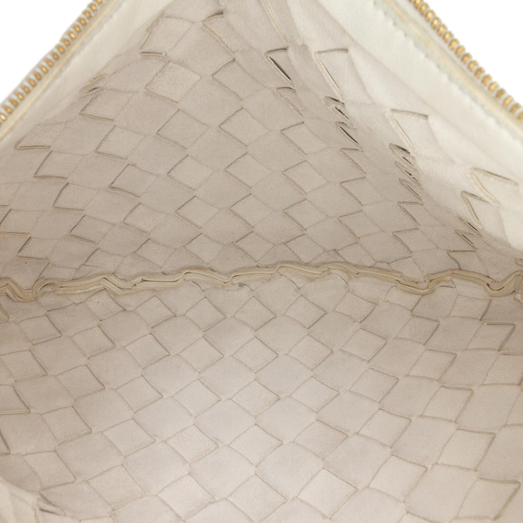 Bottega Veneta Small Lambskin Intrecciato Turn Pouch