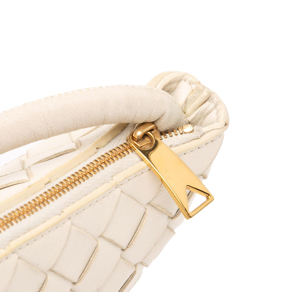 Bottega Veneta Small Lambskin Intrecciato Turn Pouch