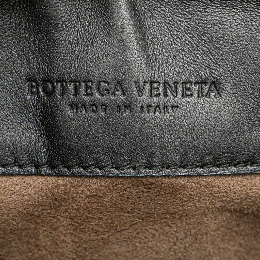 Bottega Veneta Small Leather Embroidered Stripe Olimpia Shoulder Bag