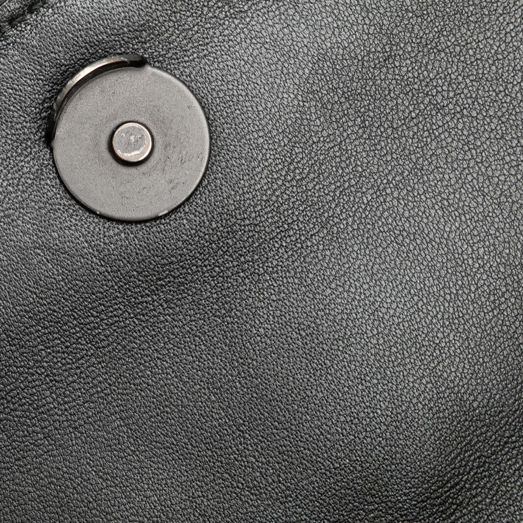 Bottega Veneta Small Leather Embroidered Stripe Olimpia Shoulder Bag