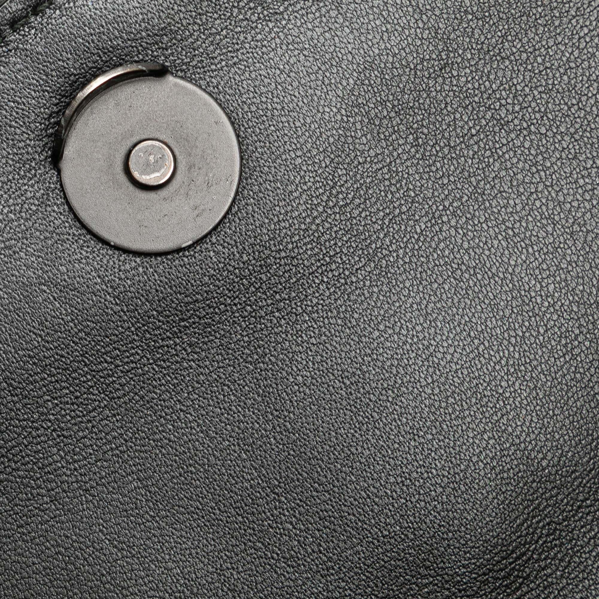 Bottega Veneta Small Leather Embroidered Stripe Olimpia Shoulder Bag
