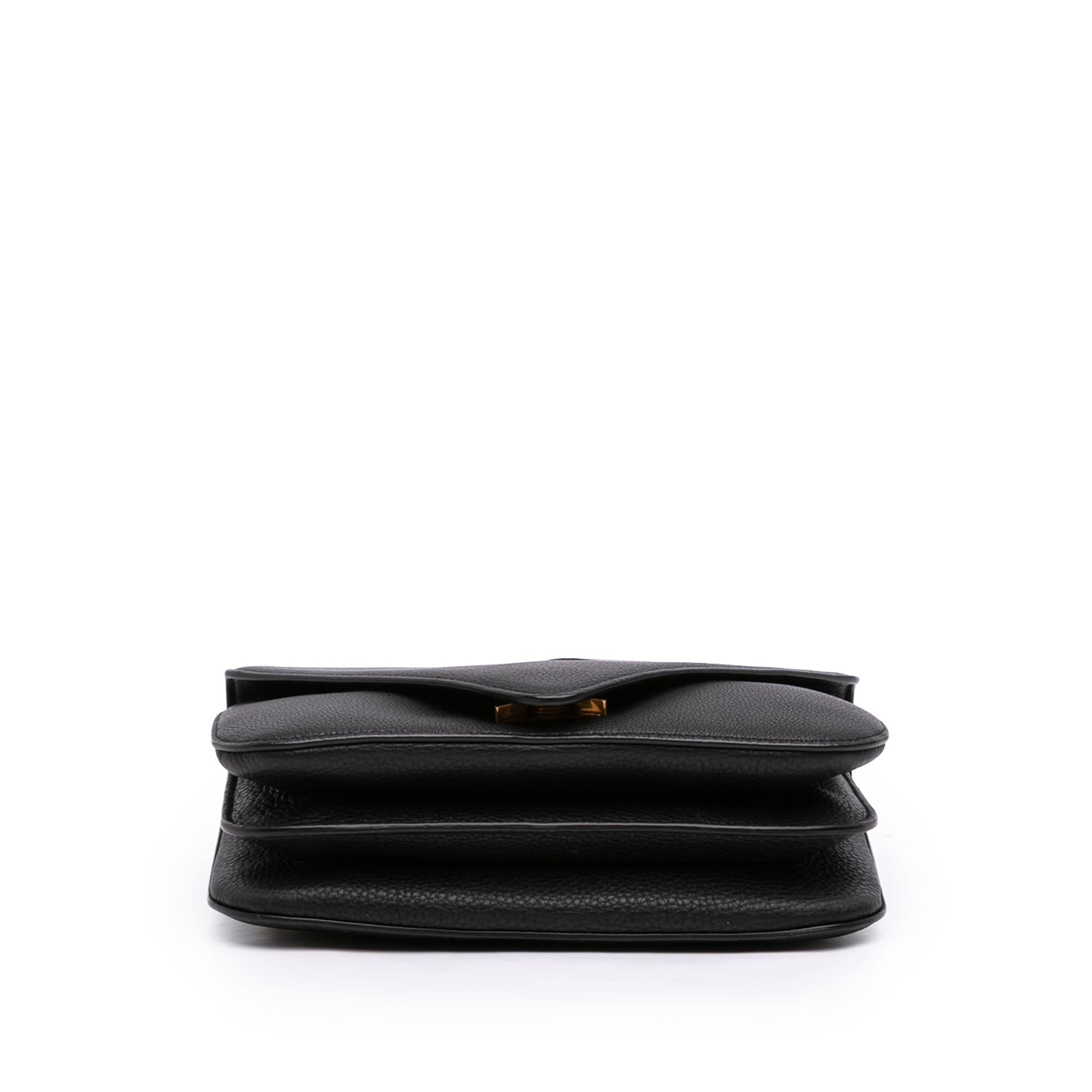 Bottega Veneta Small Leather Mount Envelope Chain Bag