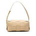 Bottega Veneta Small Nappa Intrecciato Brick Cassette