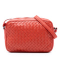 Bottega Veneta Small Nappa Intrecciato Camera Bag