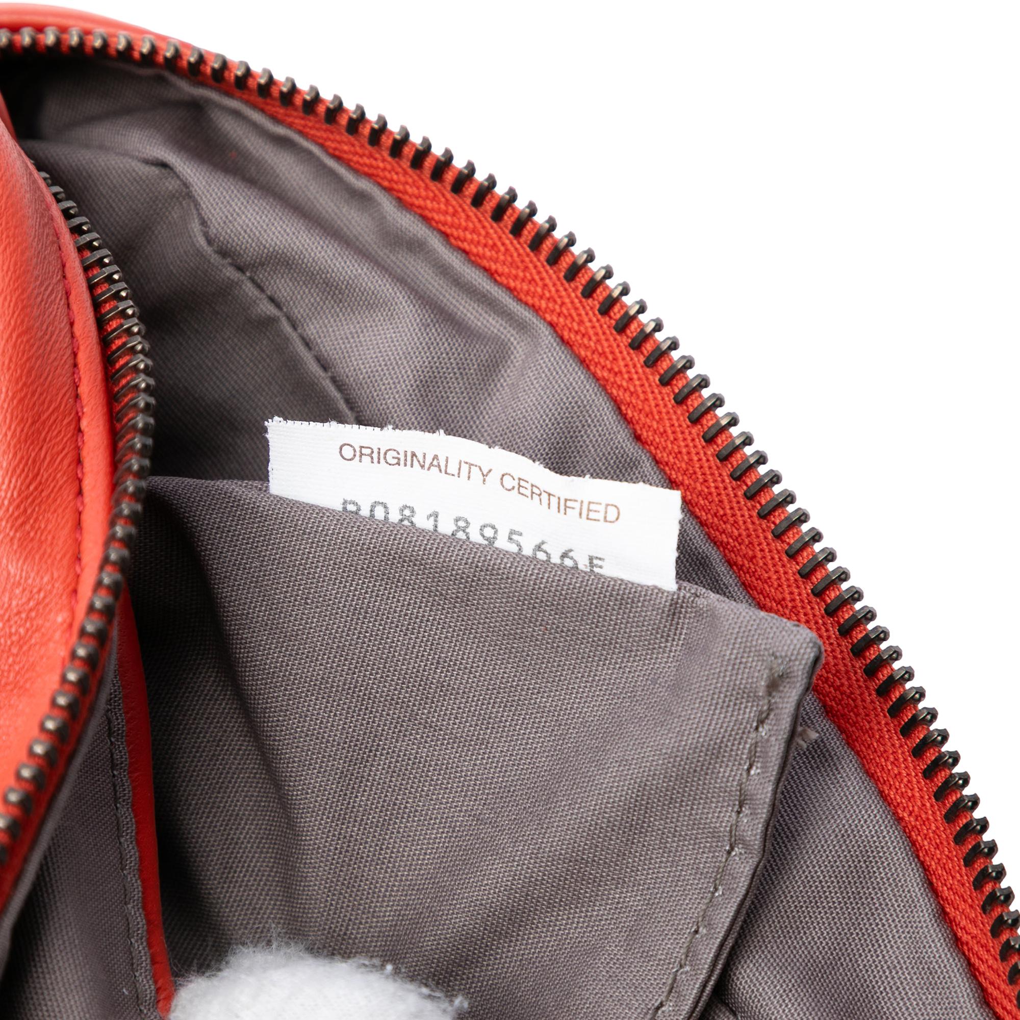 Bottega Veneta Small Nappa Intrecciato Camera Bag