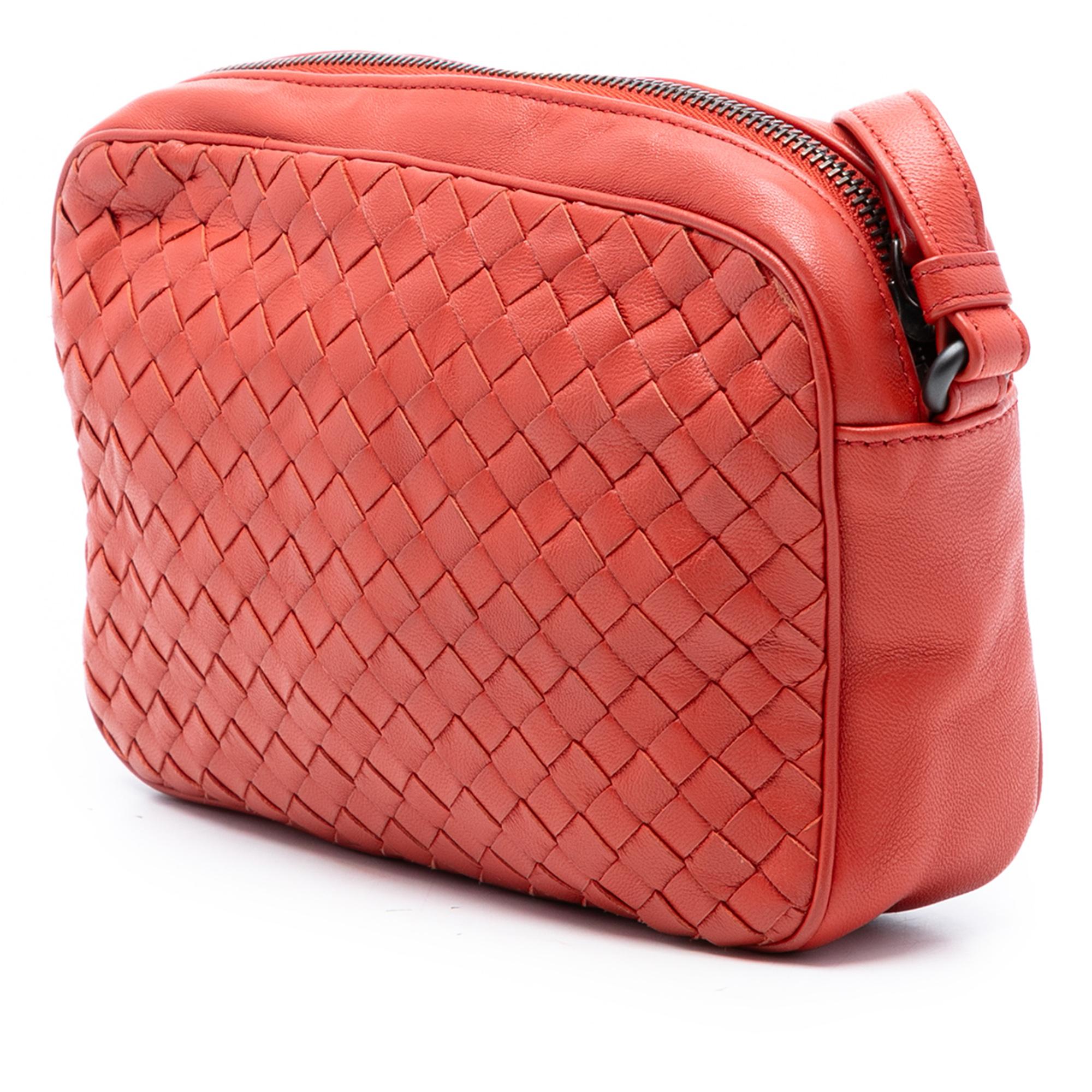 Bottega Veneta Small Nappa Intrecciato Camera Bag
