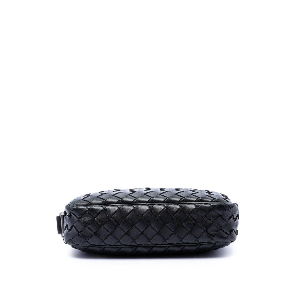 Bottega Veneta Small Nappa Intrecciato Camera Bag