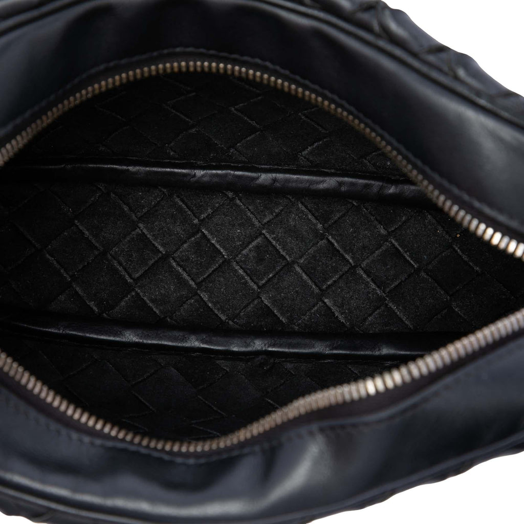 Bottega Veneta Small Nappa Intrecciato Camera Bag