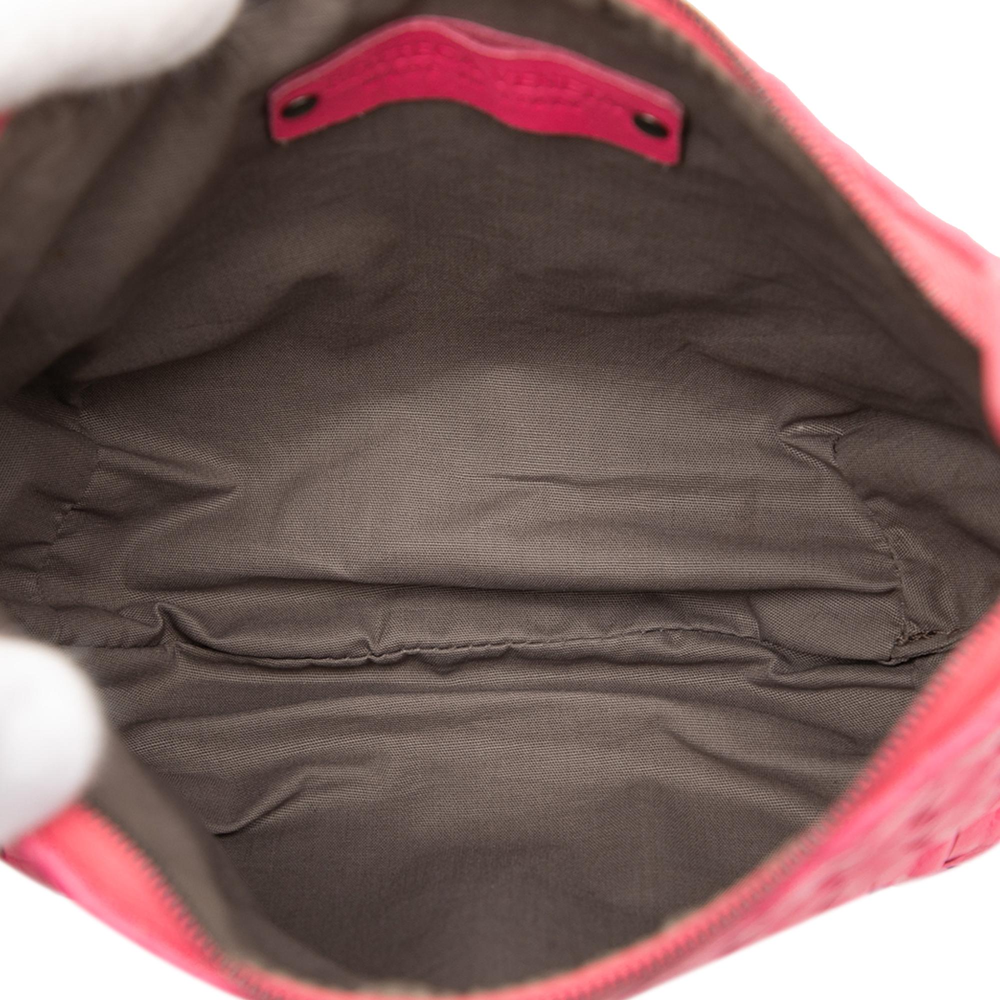 Bottega Veneta Small Nappa Intrecciato Crossbody