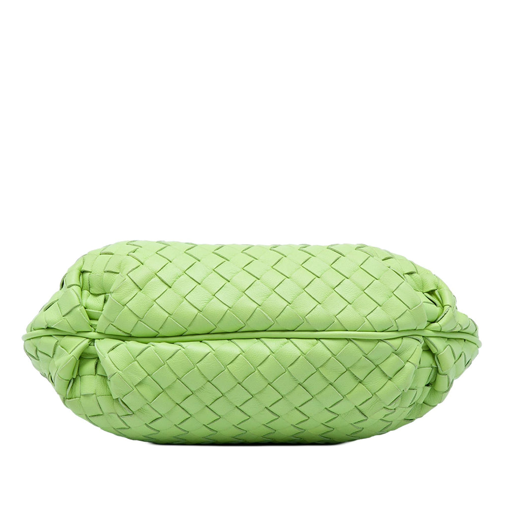 Bottega Veneta Small Nappa Intrecciato Crossbody