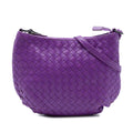 Bottega Veneta Small Nappa Intrecciato Crossbody