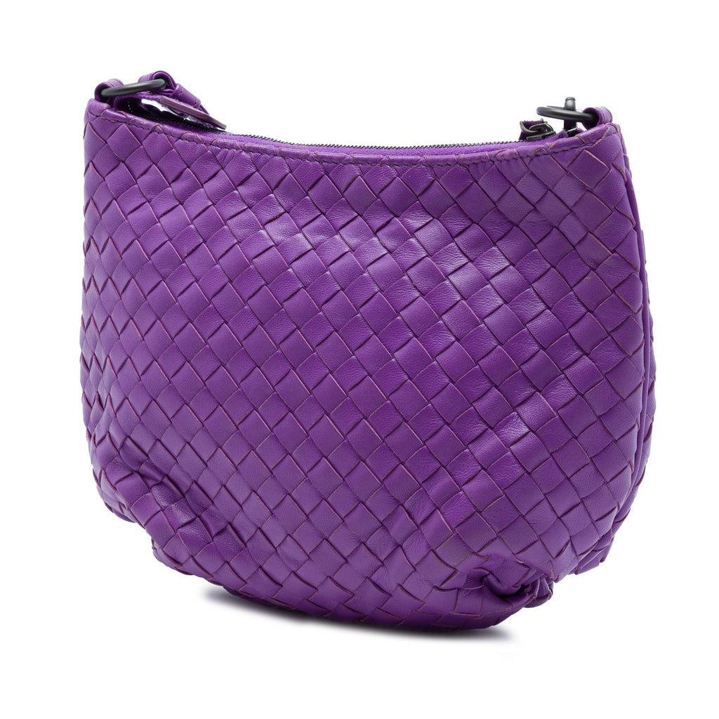 Bottega Veneta Small Nappa Intrecciato Crossbody