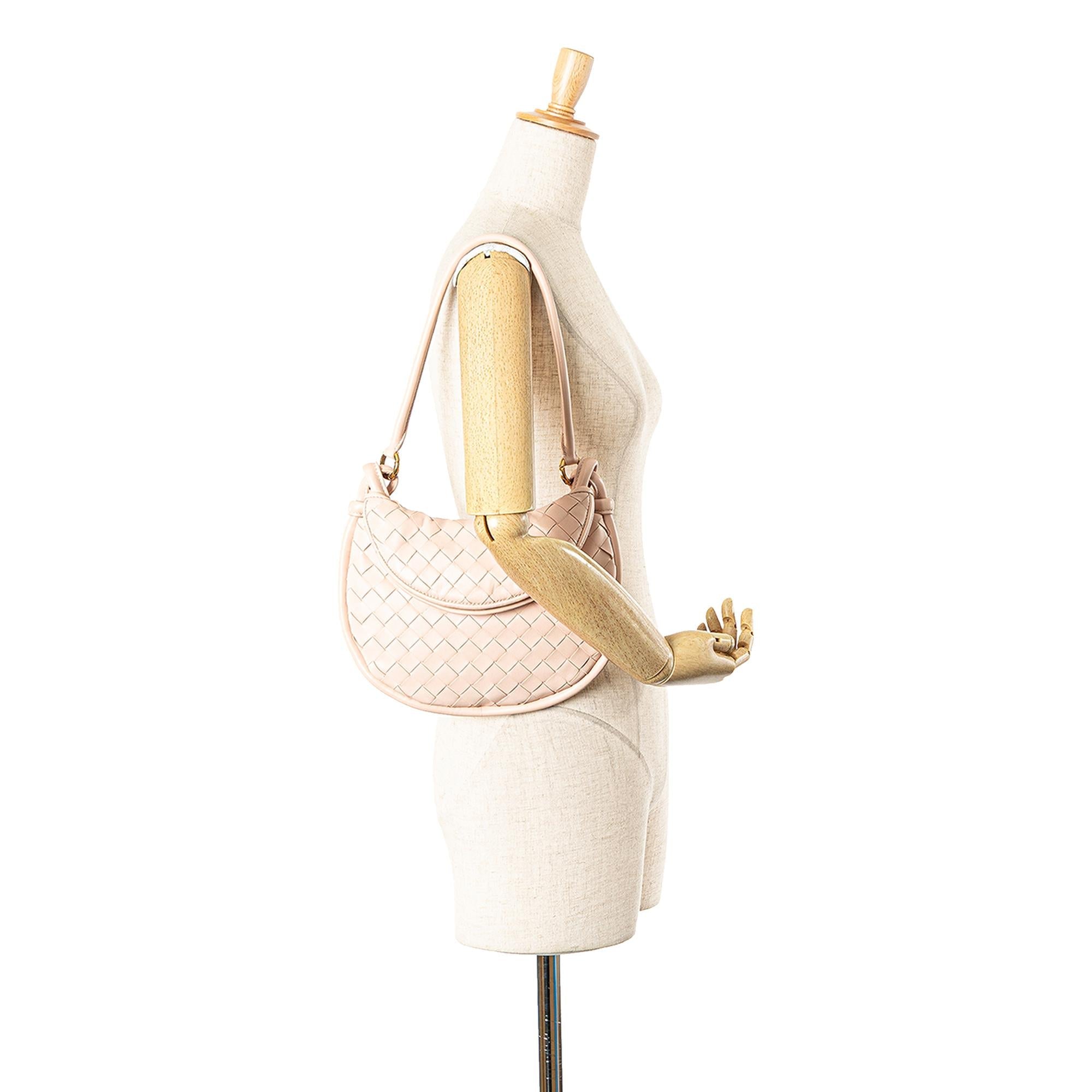 Bottega Veneta Small Nappa Intrecciato Gemelli Hobo